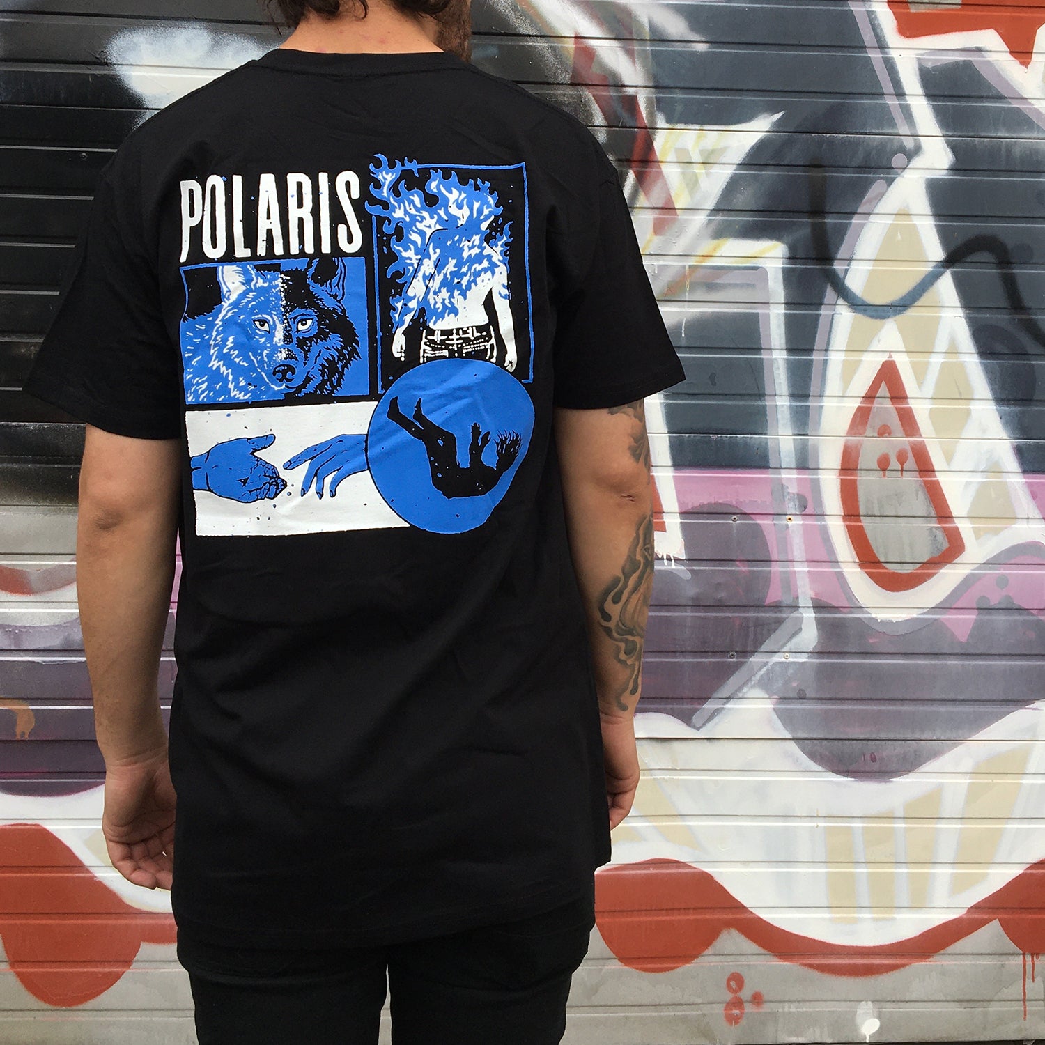 Polaris - Icons Tee (Black)