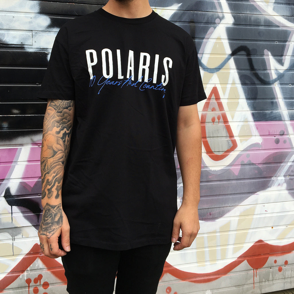Polaris - Icons Tee (Black)