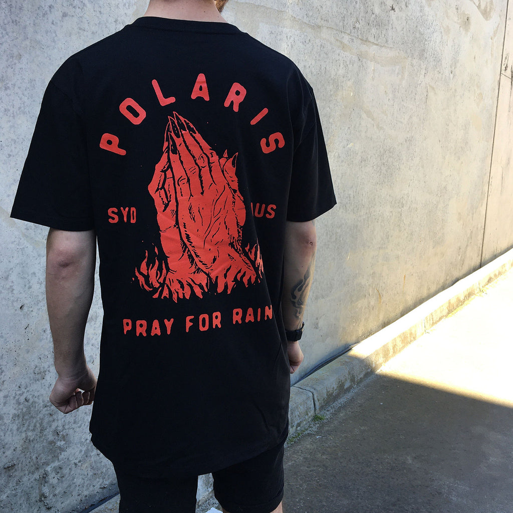 Polaris - Pray For Rain Tee (Black)