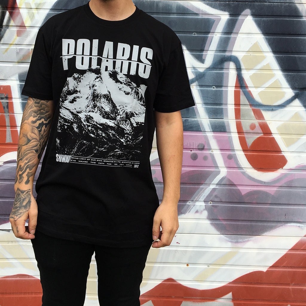 Polaris - Summit Tee (Black)