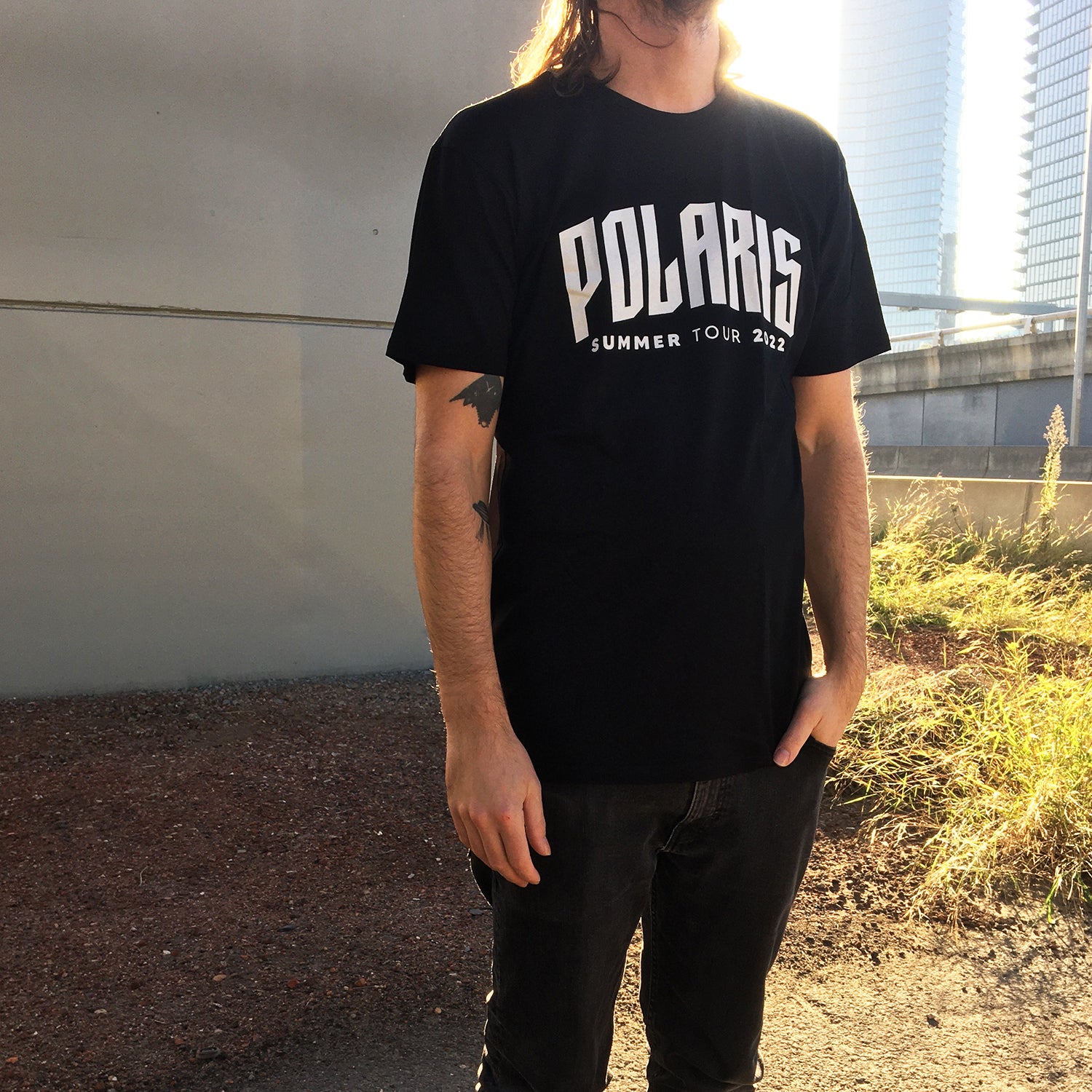 Polaris - Summer 2022 Tour Tee (Black)