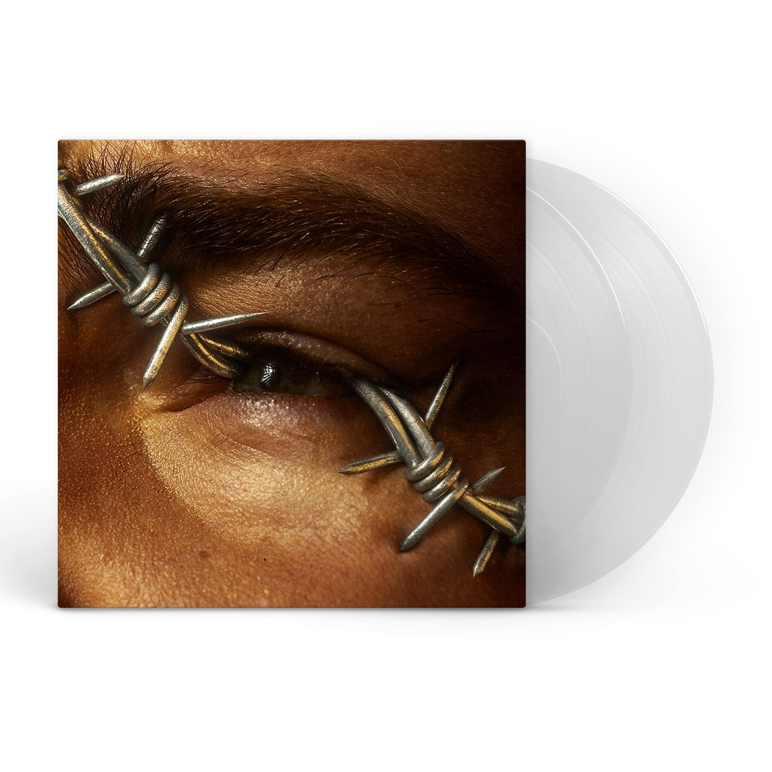 Post Malone - beerbongs & bentleys 2LP (Clear Vinyl)