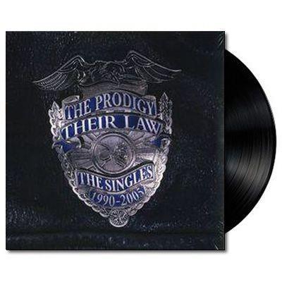 The Prodigy - Their Law: The Singles 1990-2005 2LP (Black)