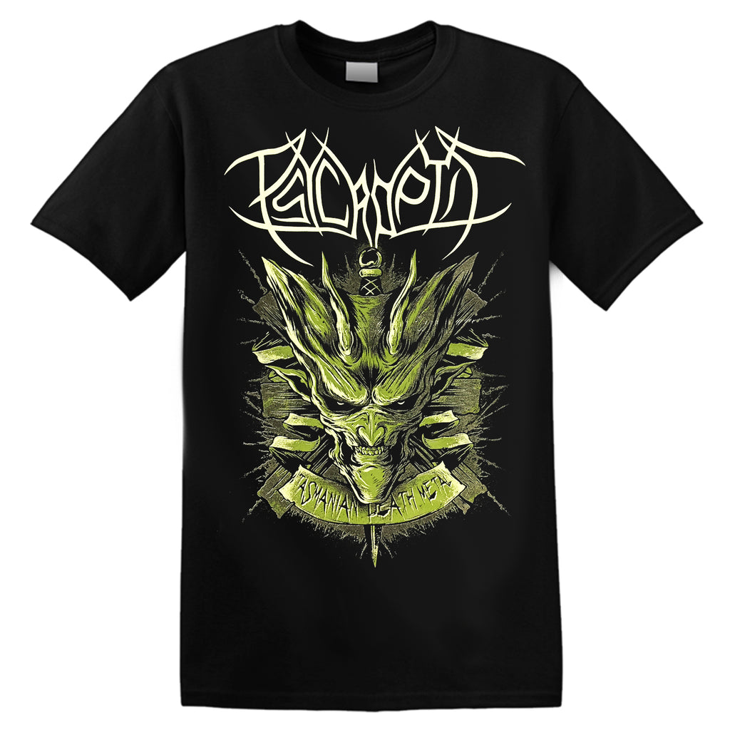 Psycroptic - Green Devil T-Shirt (Black)