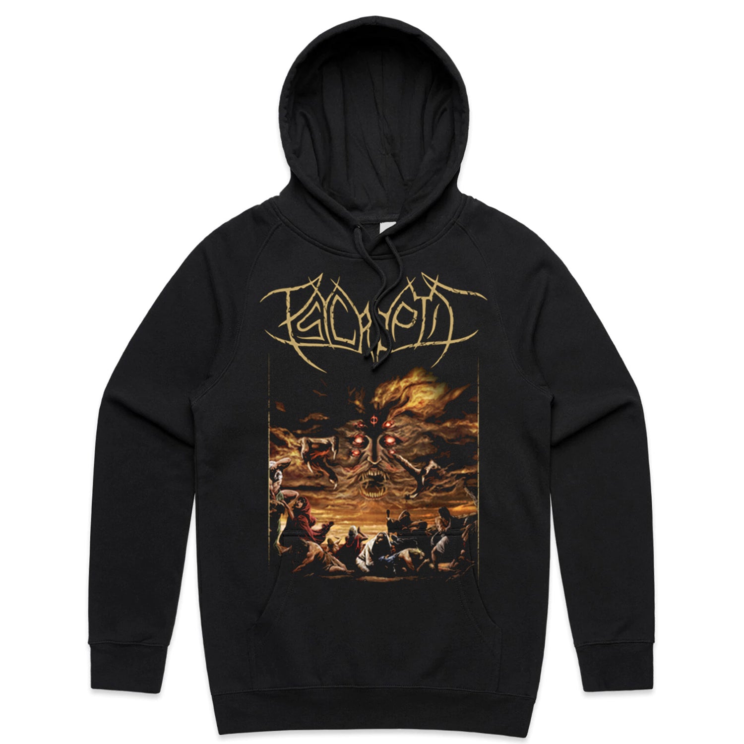Psycroptic - The Watcher Of All Pullover Hoodie (Black)
