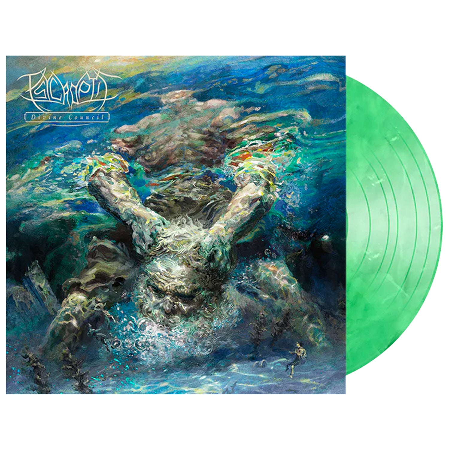 Psycroptic - Divine Council LP (Green Galaxy)