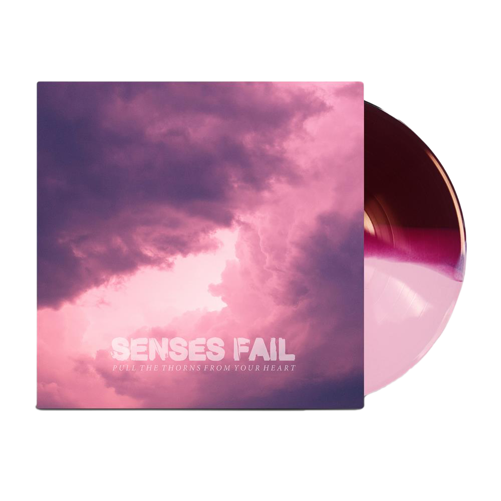 Senses Fail - Pull The Thorns From Your Heart 12" Vinyl (Half Translucent Purple/Half Baby Pink)