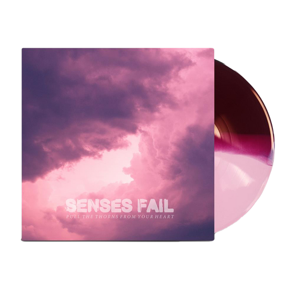 Senses Fail - Pull The Thorns From Your Heart 12" Vinyl (Half Translucent Purple/Half Baby Pink)