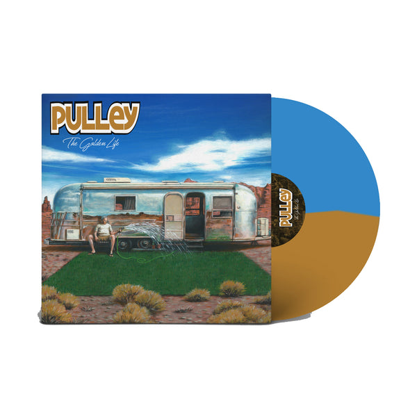 Pulley - The Golden Life LP (Blue/Gold Half Half)