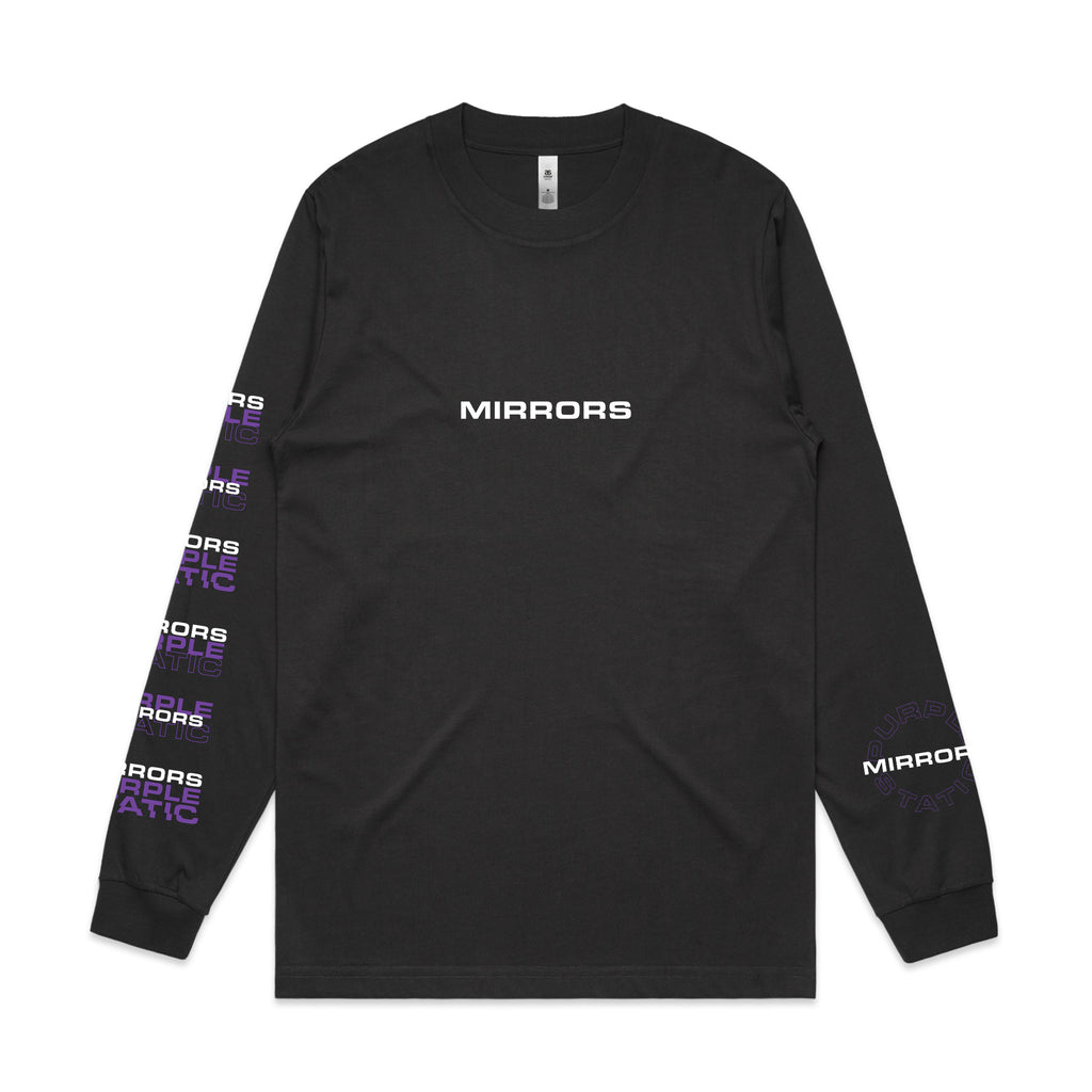 Mirrors - Future Static Longsleeve (Black)