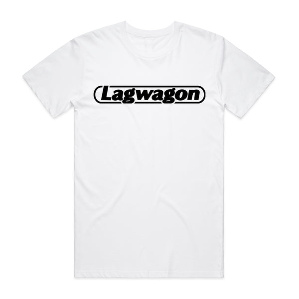 Lagwagon - Putting Music In It's Place T-shirt (White)