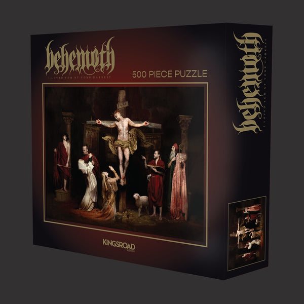 Behemoth Say Your Prayers Puzzle (500 piece)