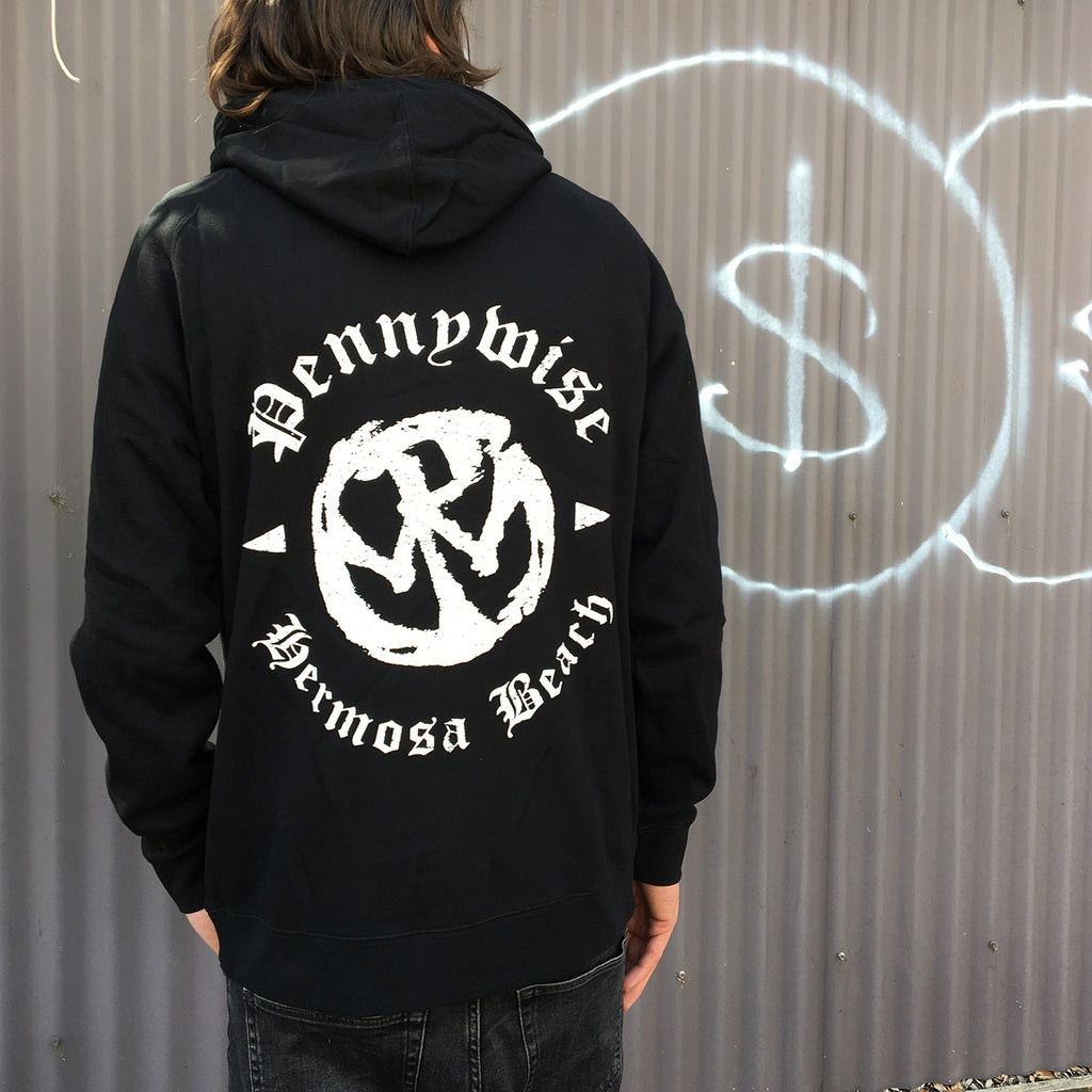 Pennywise - Old English Hoodie (Black)