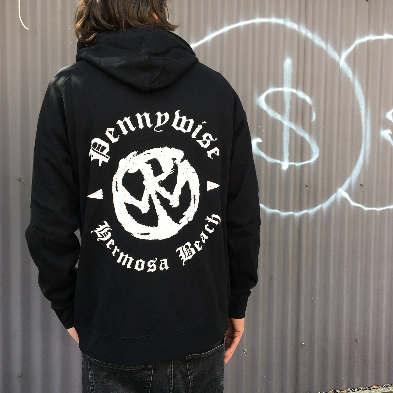 Pennywise - Old English Hoodie (Black)