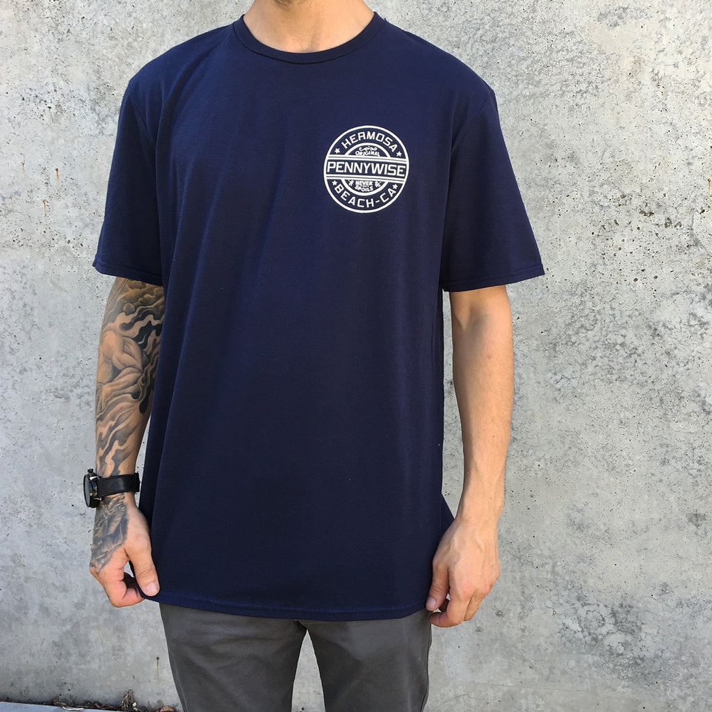 Pennywise - Never Spoils Tee (Navy)