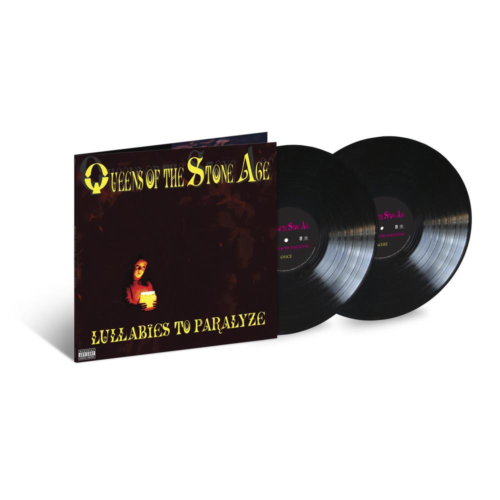 Queens of the Stone Age - Lullabies To Paralyze 2LP (Black Vinyl)