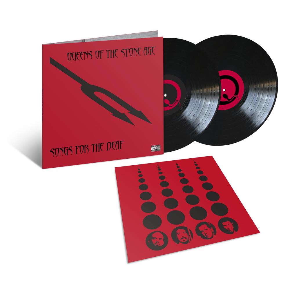 Songs For The Deaf 2LP (Black Vinyl)