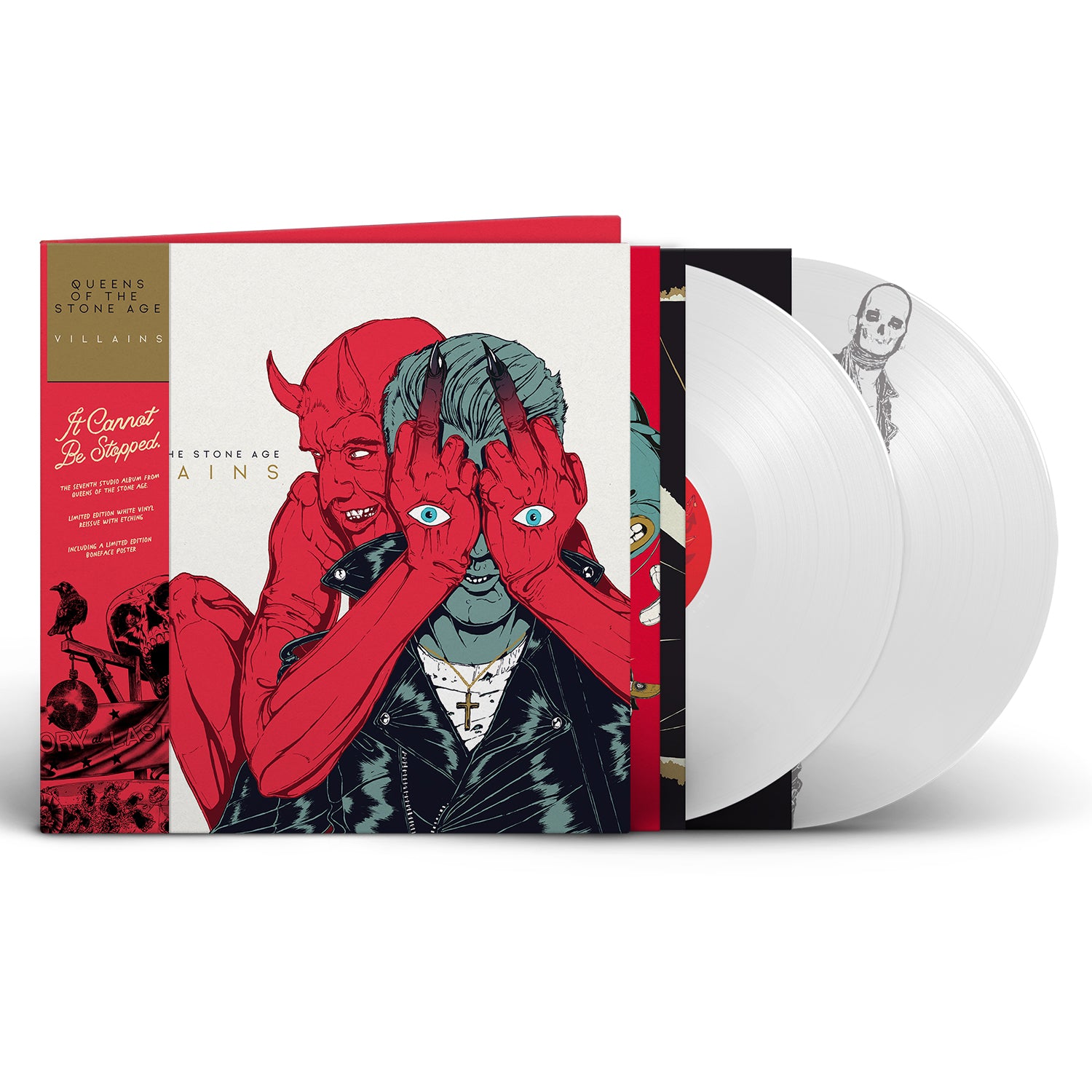 Queens of the Stone Age - Villians 2LP (Opaque White Vinyl)