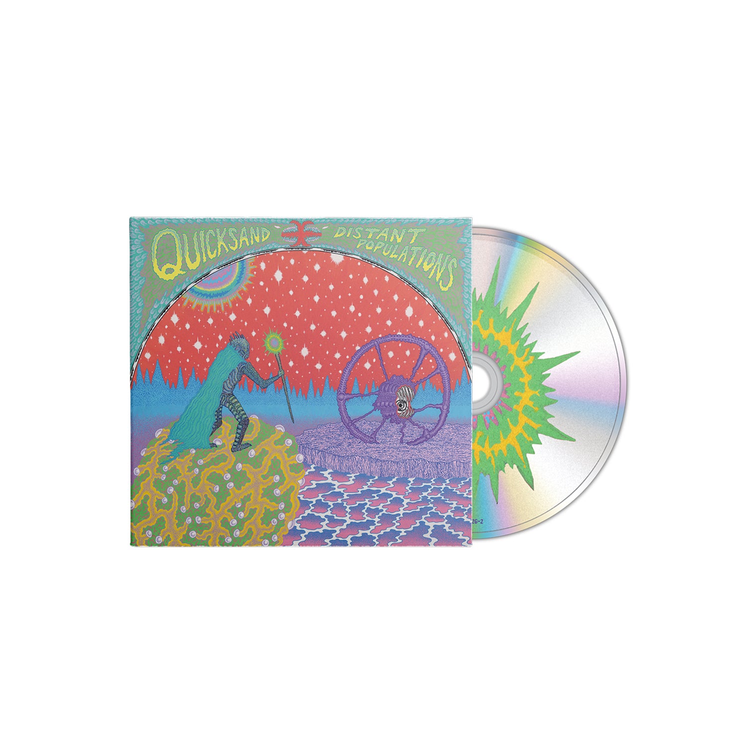 Quicksand - Distant Populations CD