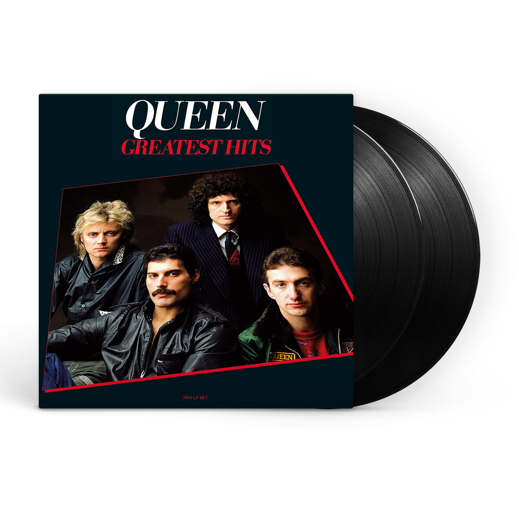 Queen - Greatest Hits 2LP (Black Vinyl)