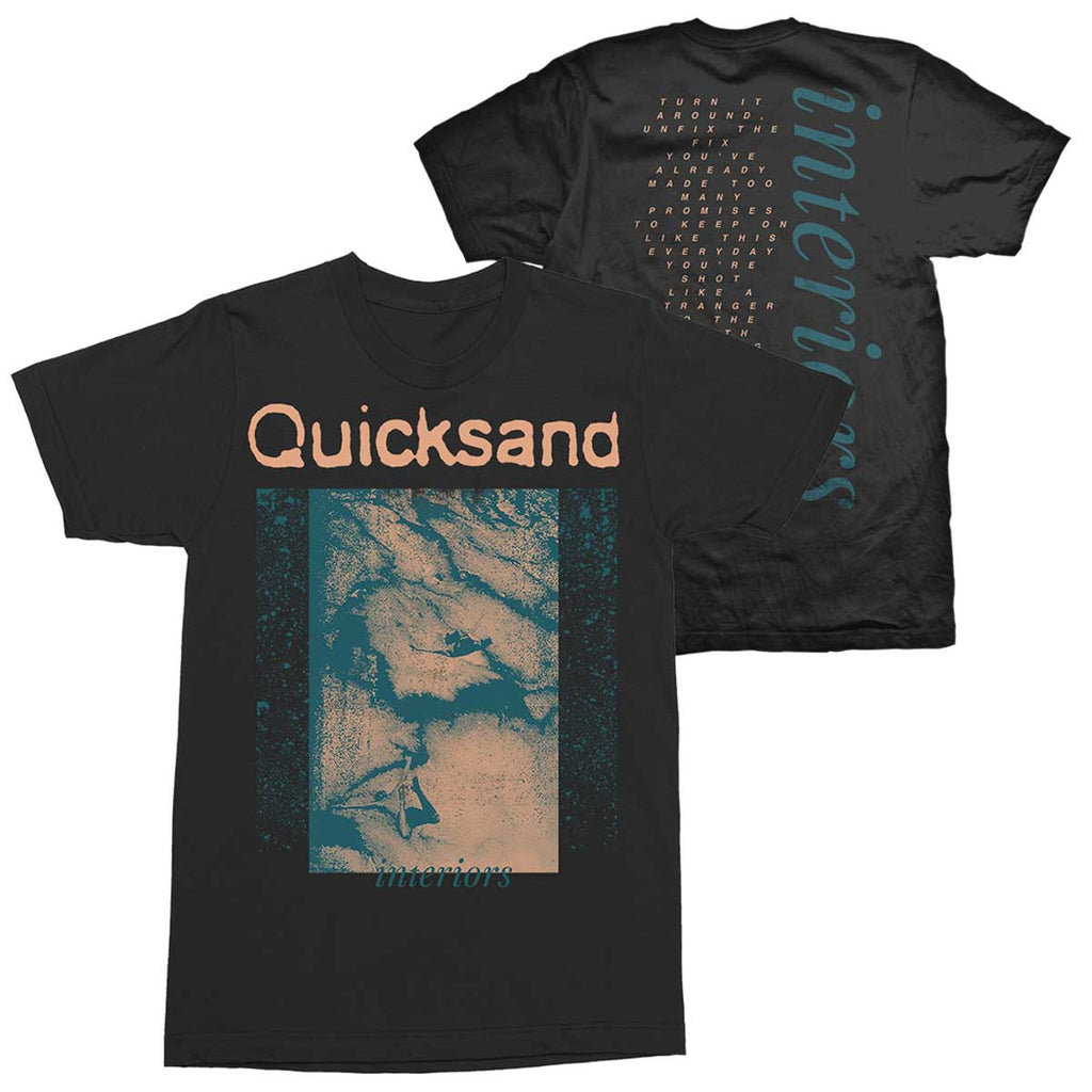 Quicksand - Interiors Tee (Black)