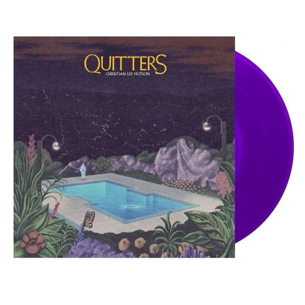 Christian Lee Hutson - Quitters LP (Translucent Purple Vinyl)
