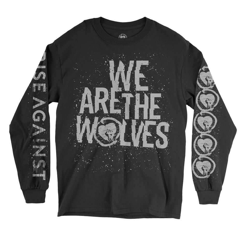Rise Against - We Are The Wolves Longsleeve (Black)