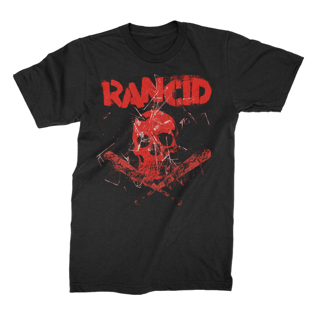 Rancid - Bats T-shirt (Black)