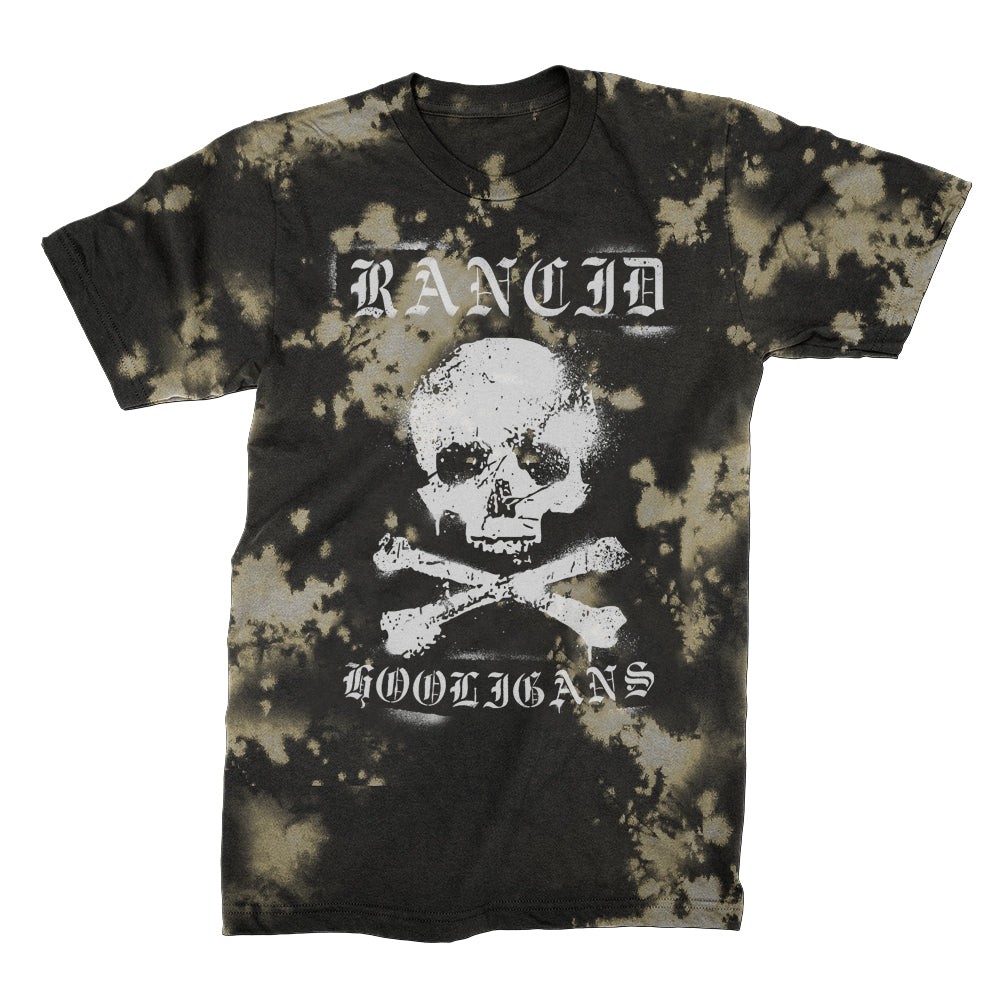 Rancid - Hooligans Bleached T-Shirt