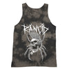 Rancid - Spider Tank Top (Bleach Dye)