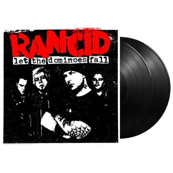 Rancid - Let The Dominoes Fall 2LP (Black Vinyl)