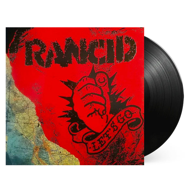 Rancid - Let's Go LP (Black Vinyl)