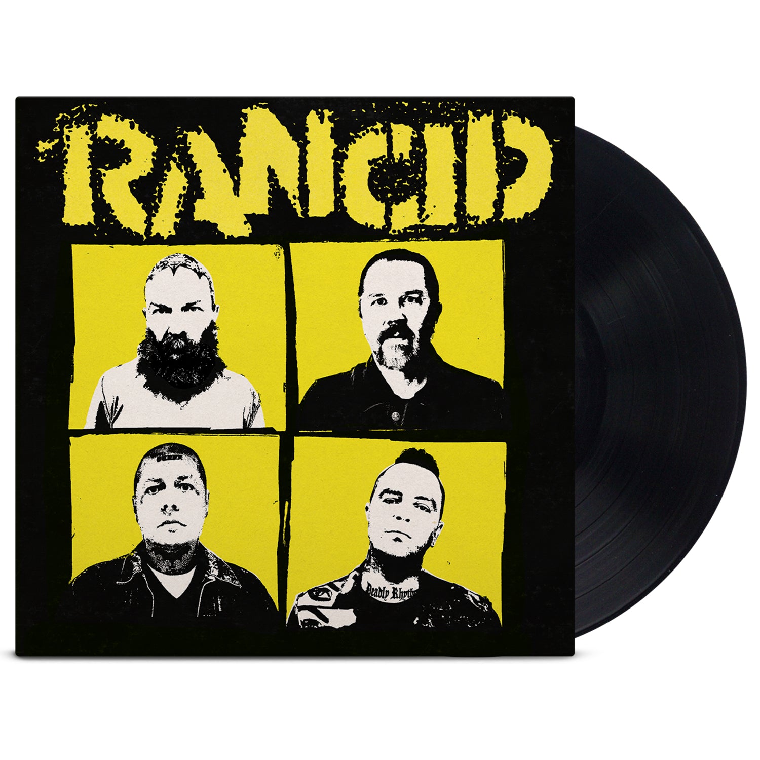 Rancid -  Tomorrow Never Comes LP (Black Vinyl)