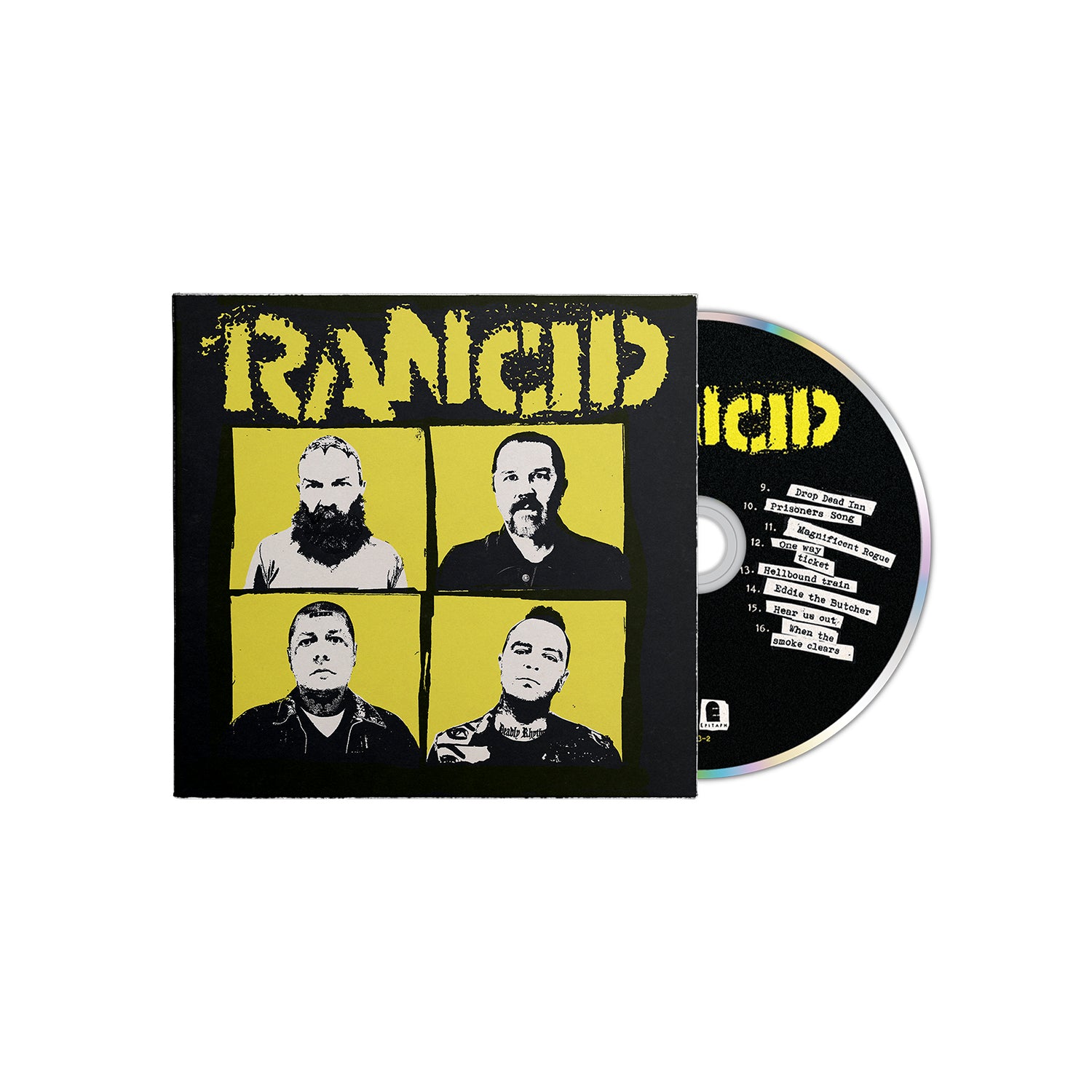 Rancid Official Australian Webstore Artist First
