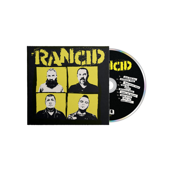 Rancid -  Tomorrow Never Comes CD