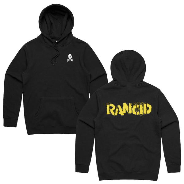 Rancid -  TNC D-Skull Hoodie (Black)