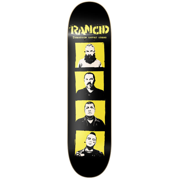 Rancid -  Tomorrow Never Comes Skate Deck
