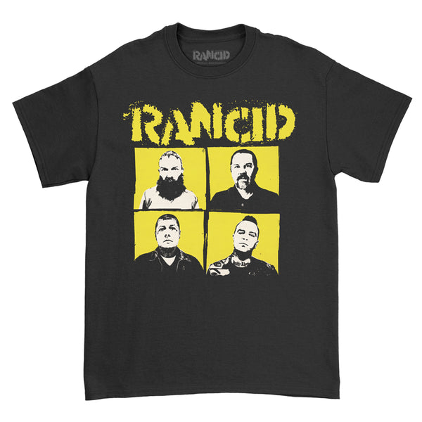 Rancid -  Tomorrow Never Comes T-Shirt (Black)