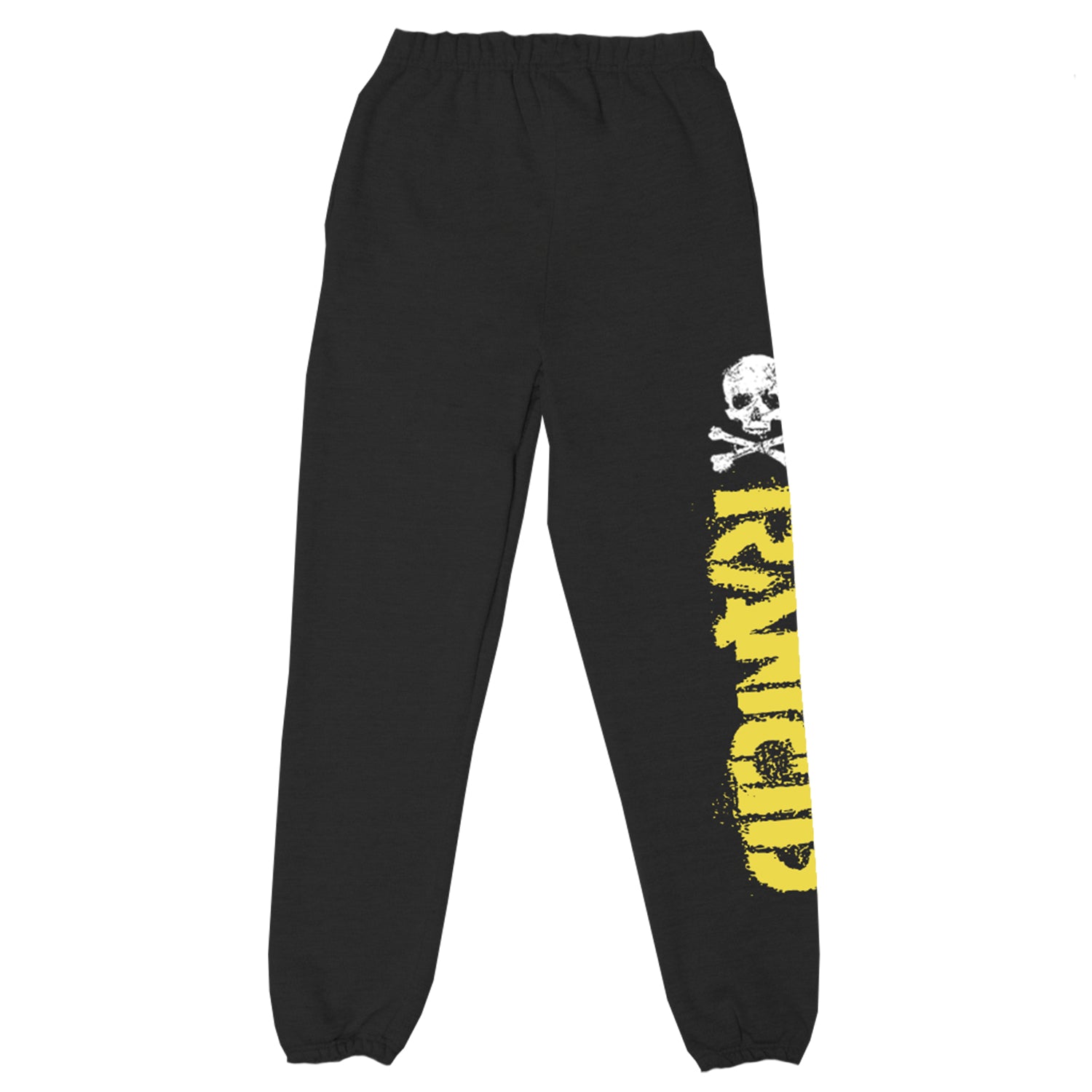 Rancid -  TNC D-Skull Sweatpants (Black)