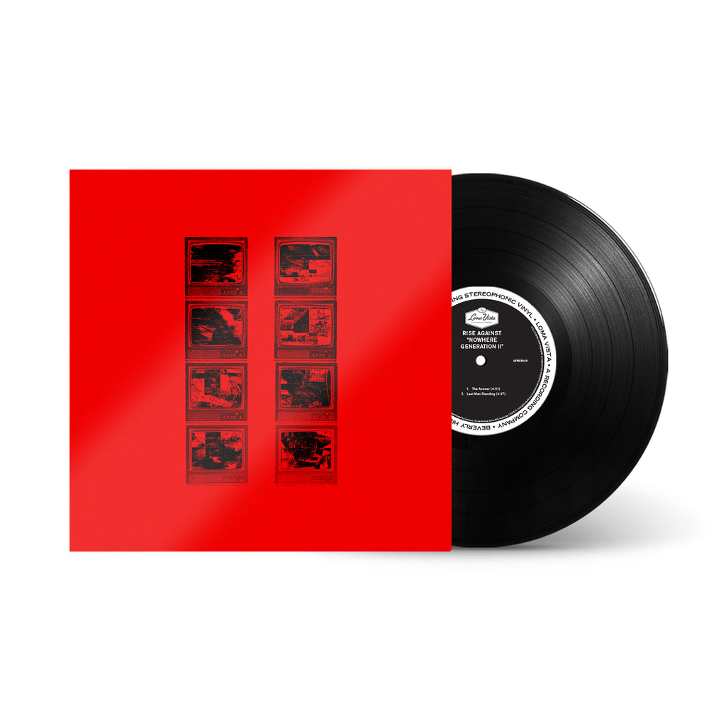 Rise Against - Nowhere Generation II 10" Vinyl (Black)