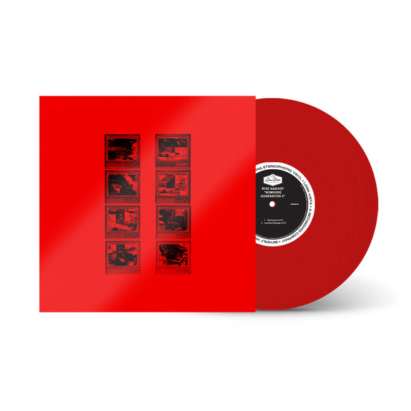 Rise Against - Nowhere Generation II 10" Vinyl (Red)