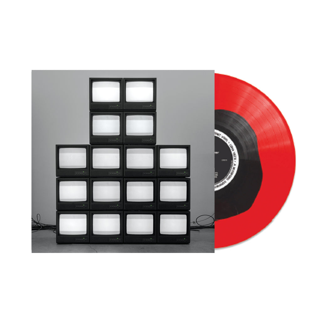 Rise Against - Nowhere Generation LP (Red w/ Black Blob)