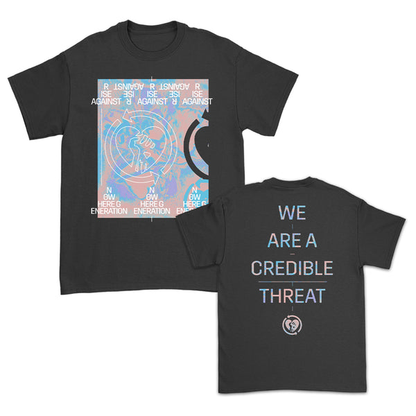 Rise Against - Credible Threat T-Shirt (Black)