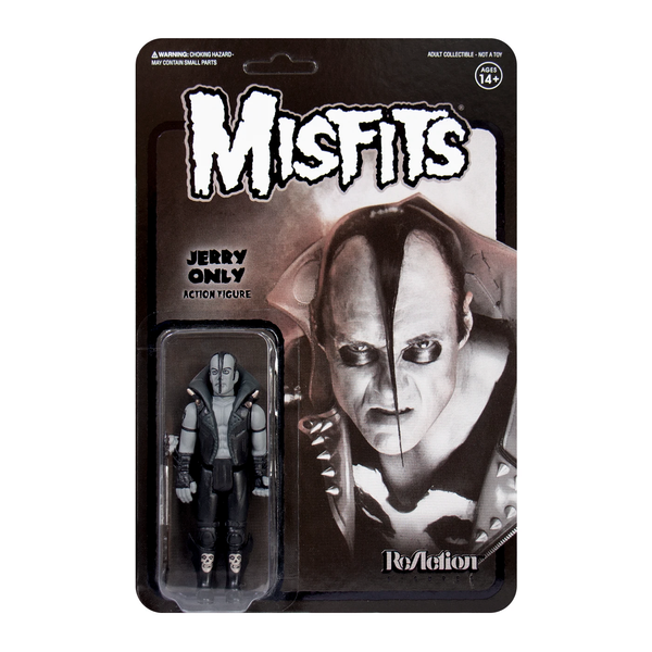 Misfits - Jerry Only (Black Series) ReAction Figure