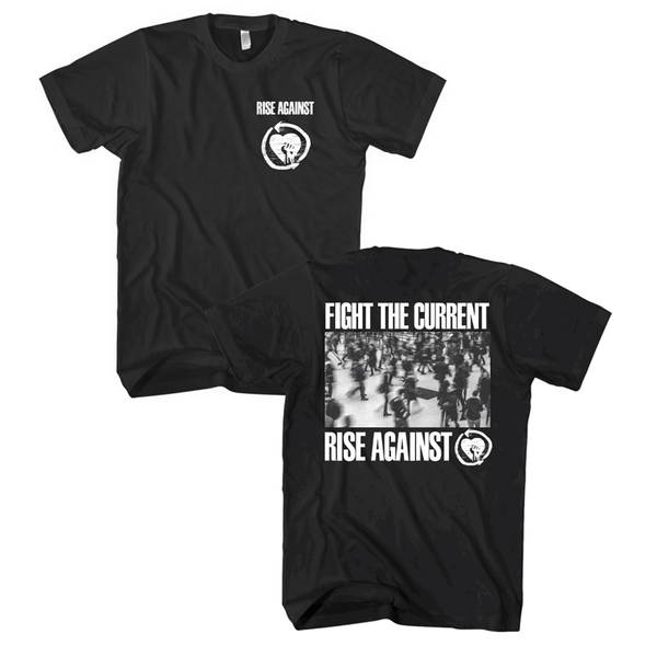 Rise Against - Fight The Current T-shirt (Black)
