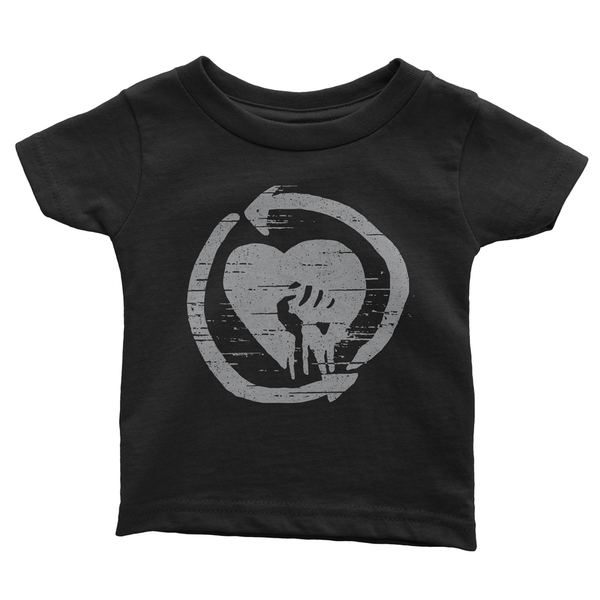 Rise Against - Distressed Logo Youth Tee (Black)