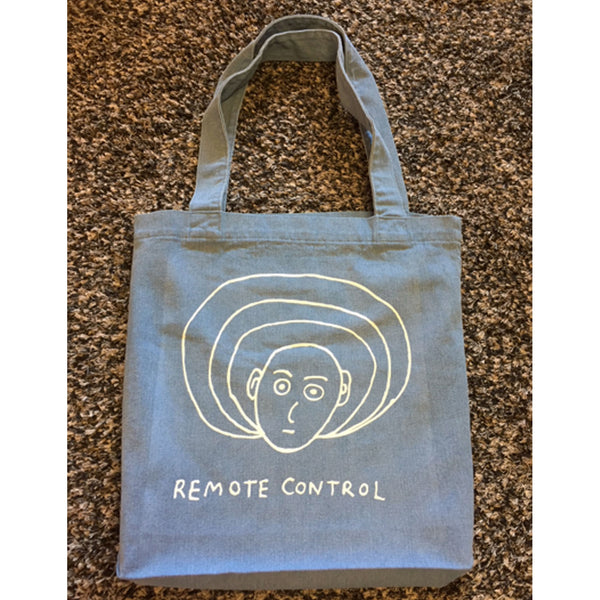 Remote Control Tote Bag (Denim)