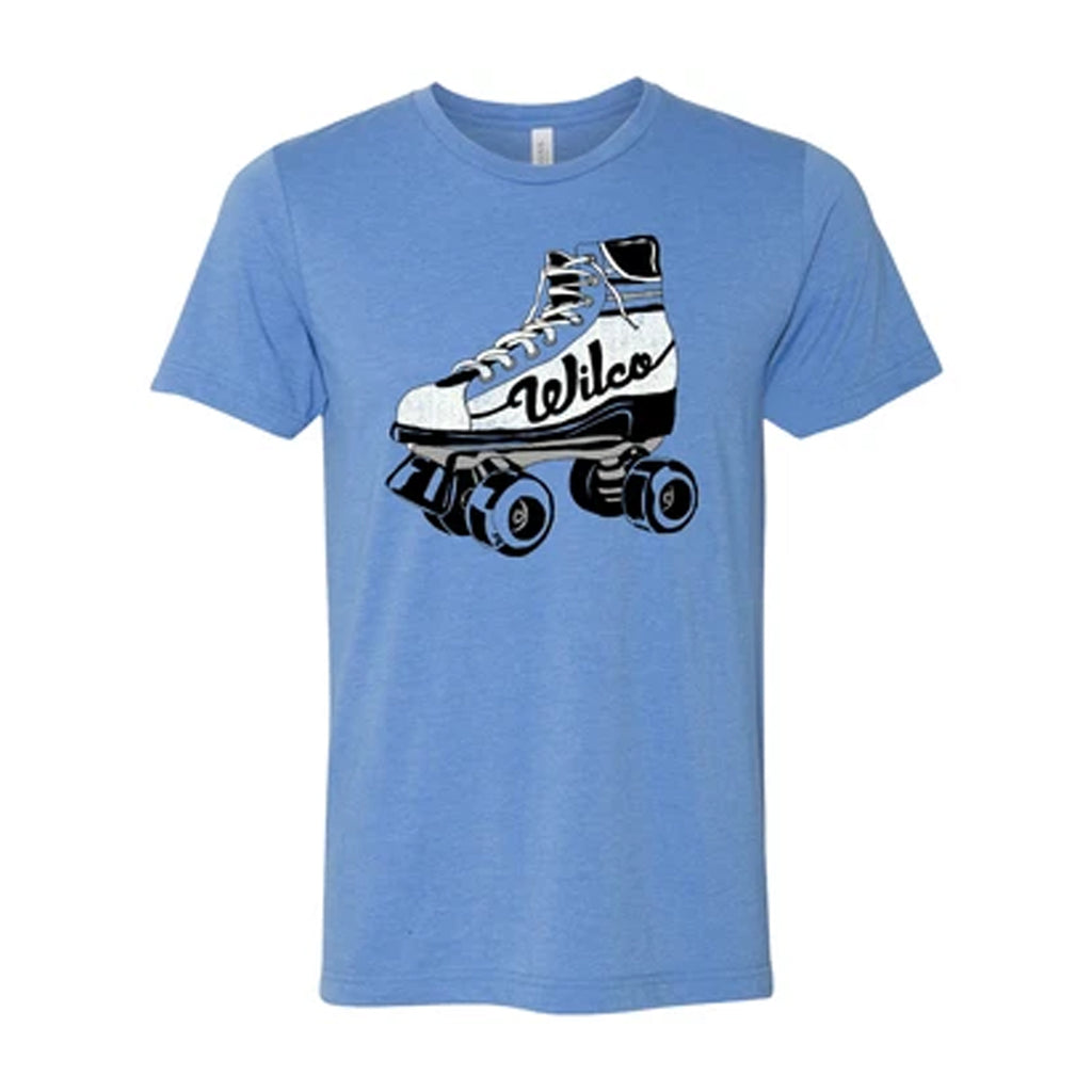 Wilco - Roller Skate T-shirt (Blue)