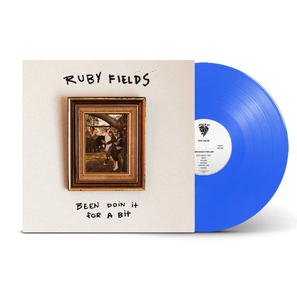 Ruby Fields - Been Doin' it For A Bit LP (Super Blue)