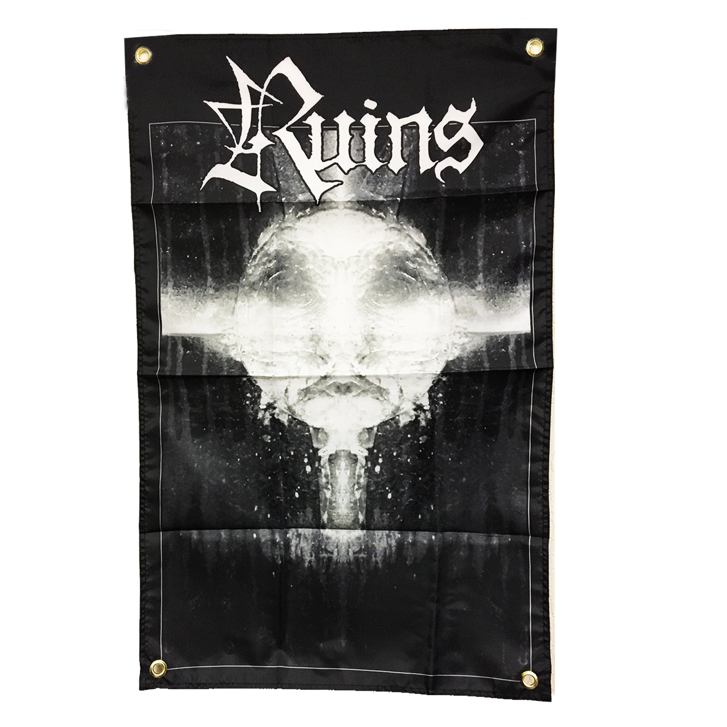 Ruins - Face Flag